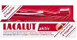 Купить промо - набор lacalut зубная паста aktiv 75мл + зубная щетка aktiv soft в Интернет-магазине "Парфюм"