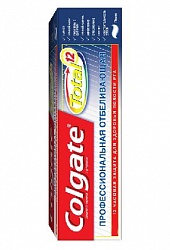 Купить паста зубная colgate total 12 профессиональная чистка отбеливающая 75мл в Интернет-магазине "Парфюм"